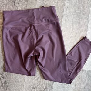 Athleta mauve leggings size small
